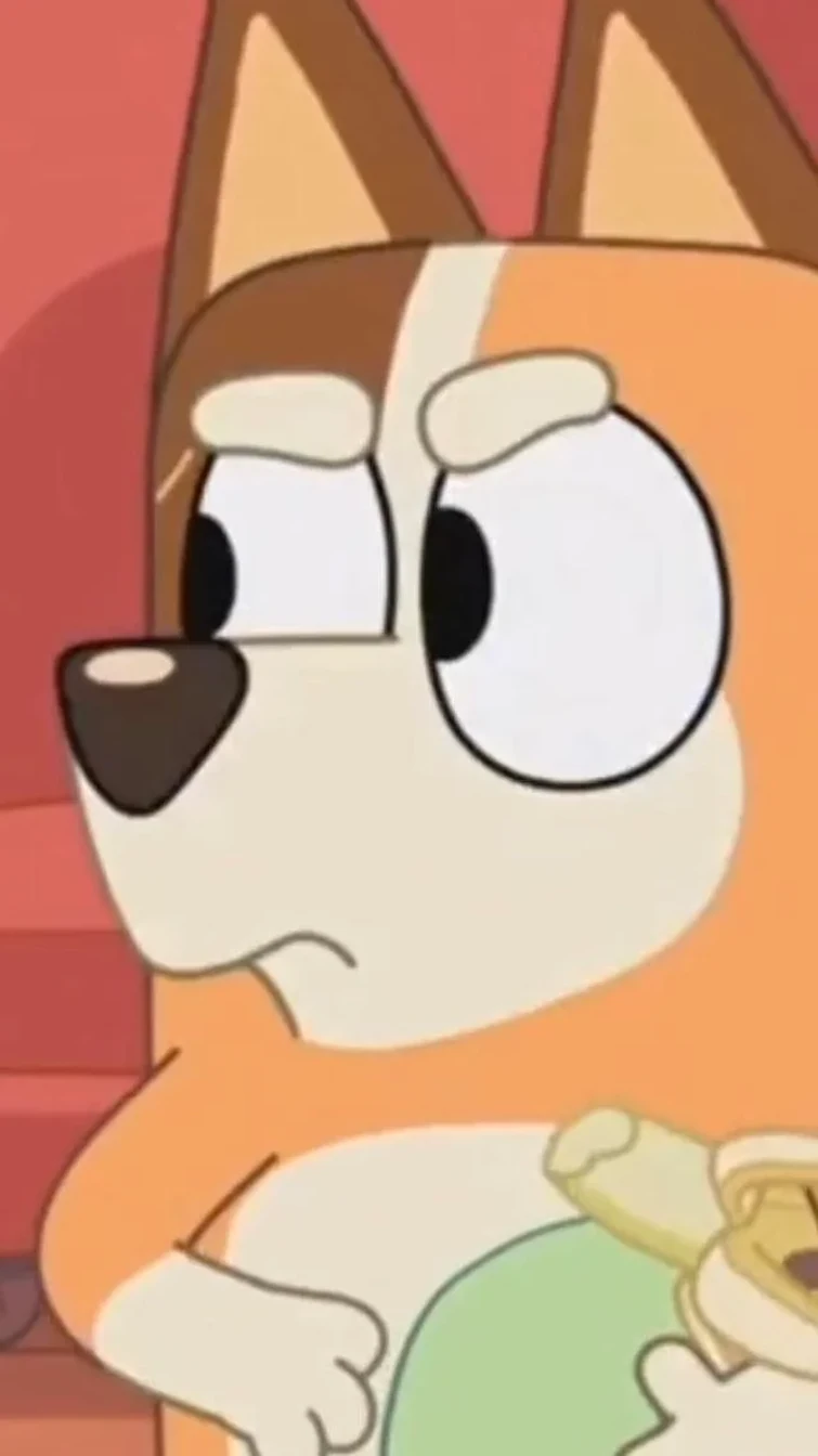 Day 28 of Bluey memes I have saved on my PC Fandom