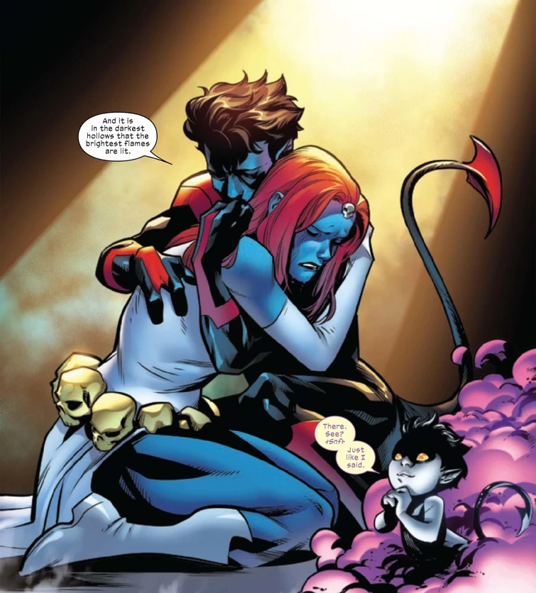 Nightcrawler Origin Revealed What Are Your Thoughts On Marvel