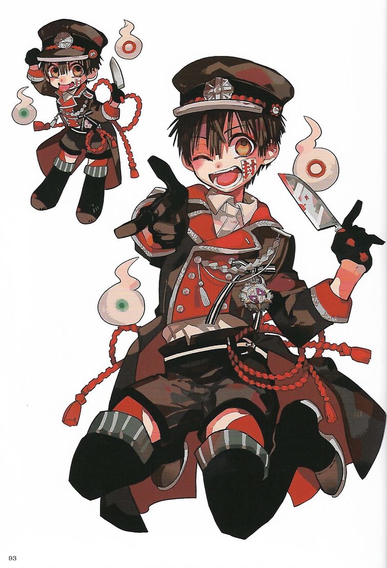 am i the only one here who simps for idol Hanako- | Fandom