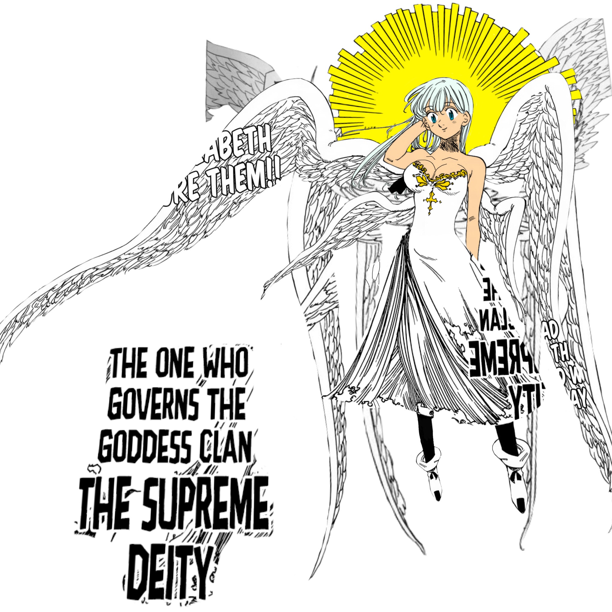 Wondered what Elizabeth if she was the Supreme Deity Fandom.