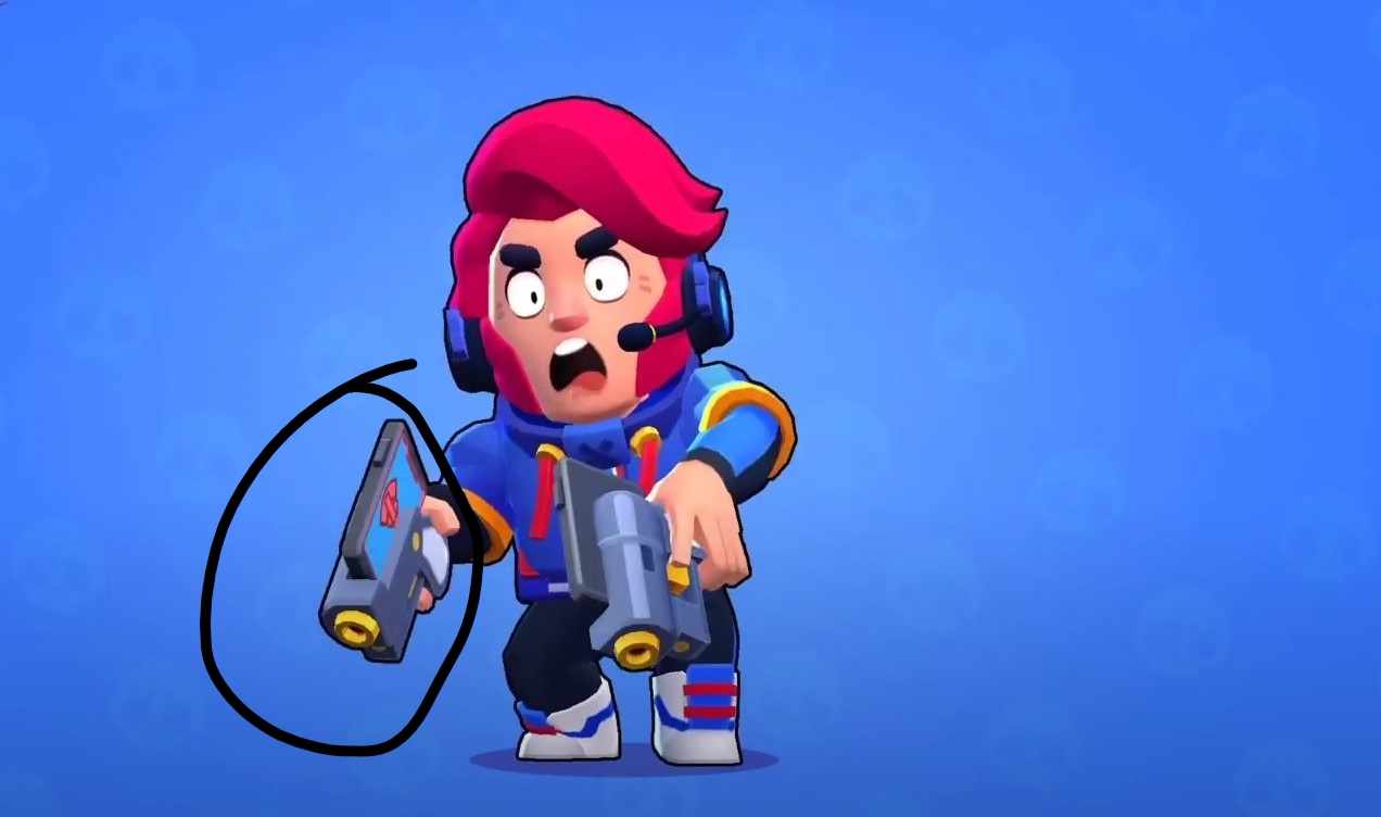 Who Noticed Fandom - brawl stars challenger colt pin