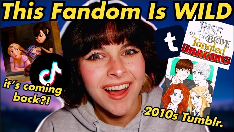 The Fandom That DEFINED The 2010s | Rise of the Brave Tangled Dragons