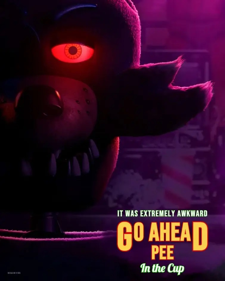 YESSSS in 2023  Freddy movie, Five nights at freddy's, Five night