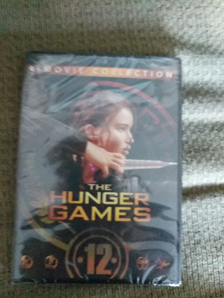 Hunger Games dvds Fandom