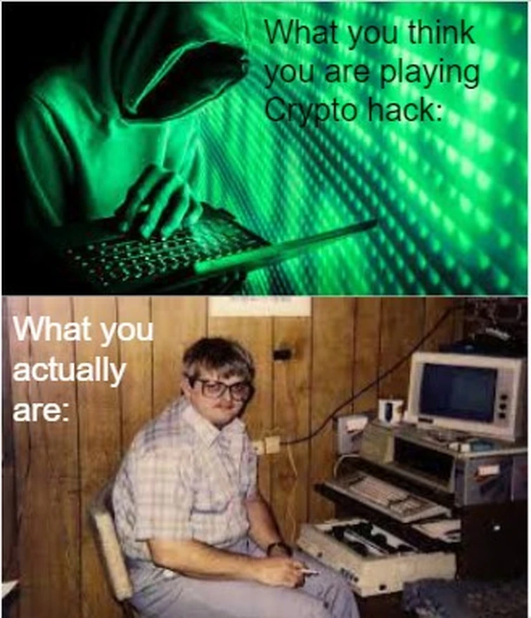 Crypto Hack meme | Fandom
