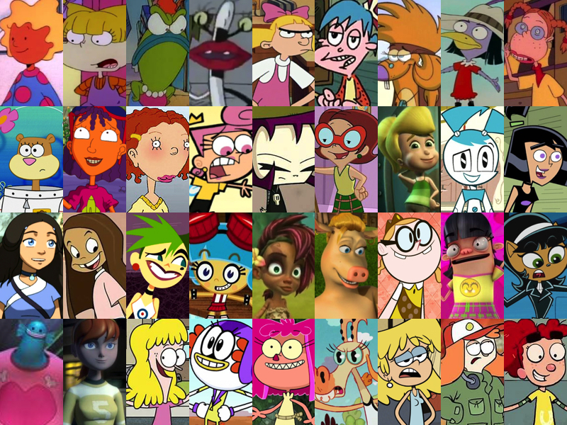 Favorite Female Nicktoon Character Fandom 0731