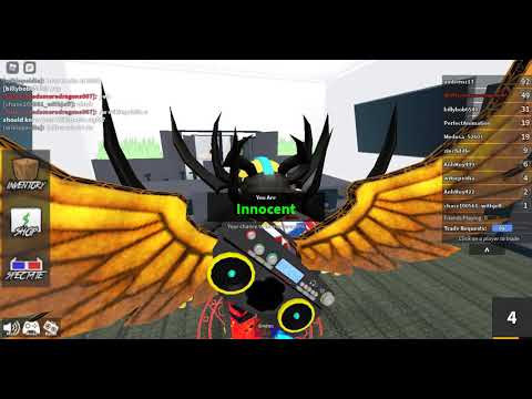 Tell Me Your Opinion About This Way Fandom - roblox murder mystery 2 gameplay innocent win roblox