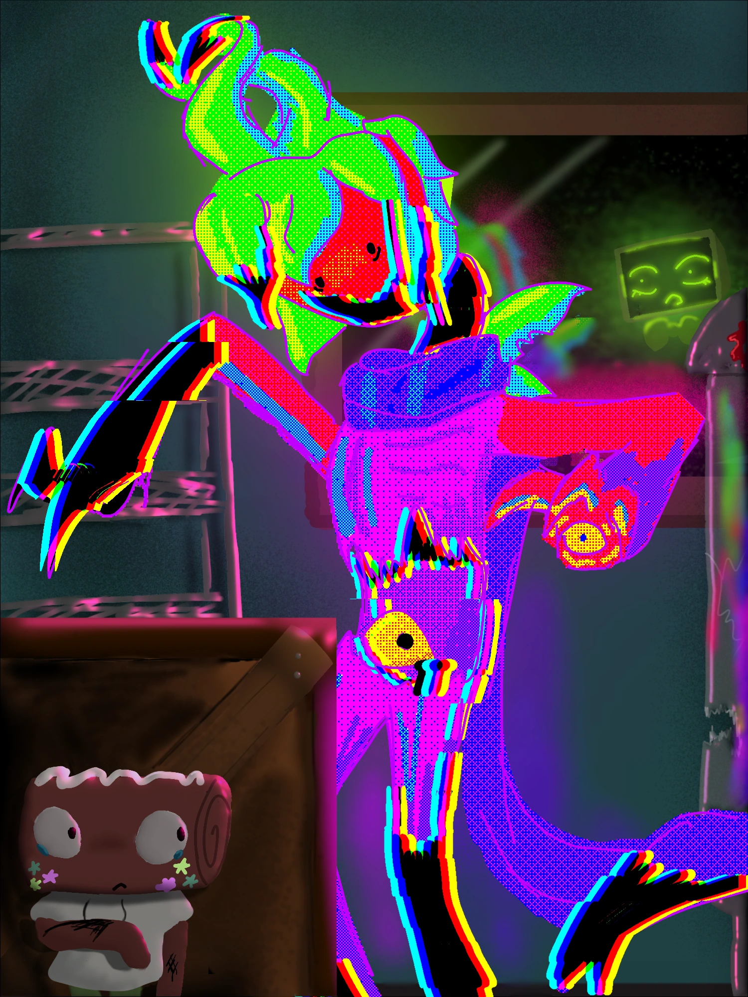 AaaAAAAAaaaaaA (Weird Twisted Sprout) | Fandom