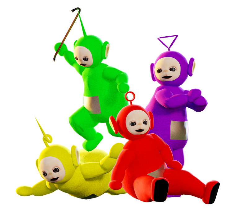 If you thought the Teletubbies looked creepy, then wait until you see ...