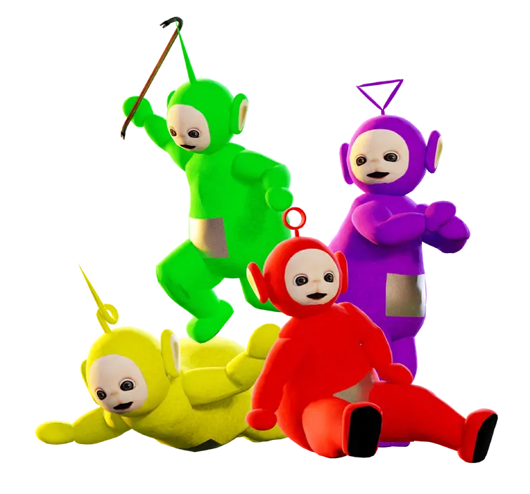 If you thought the Teletubbies looked creepy, then wait until you see ...
