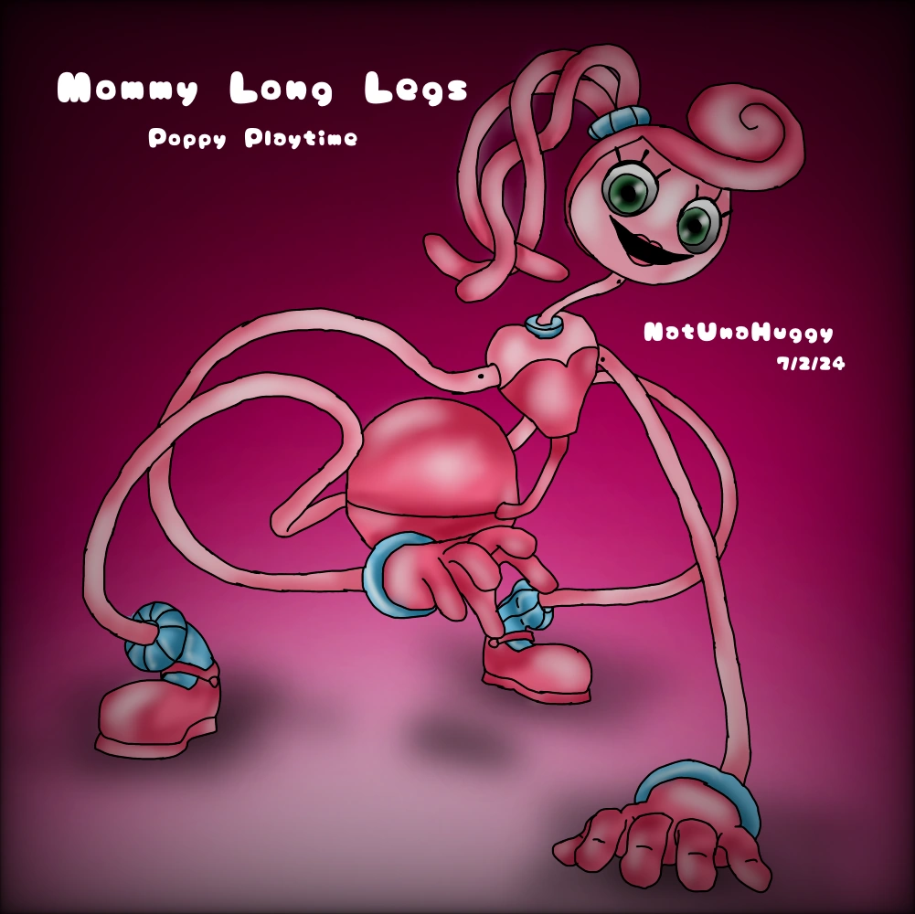 Finish a MLL (Mommy Long Legs) art 🥰 | Fandom