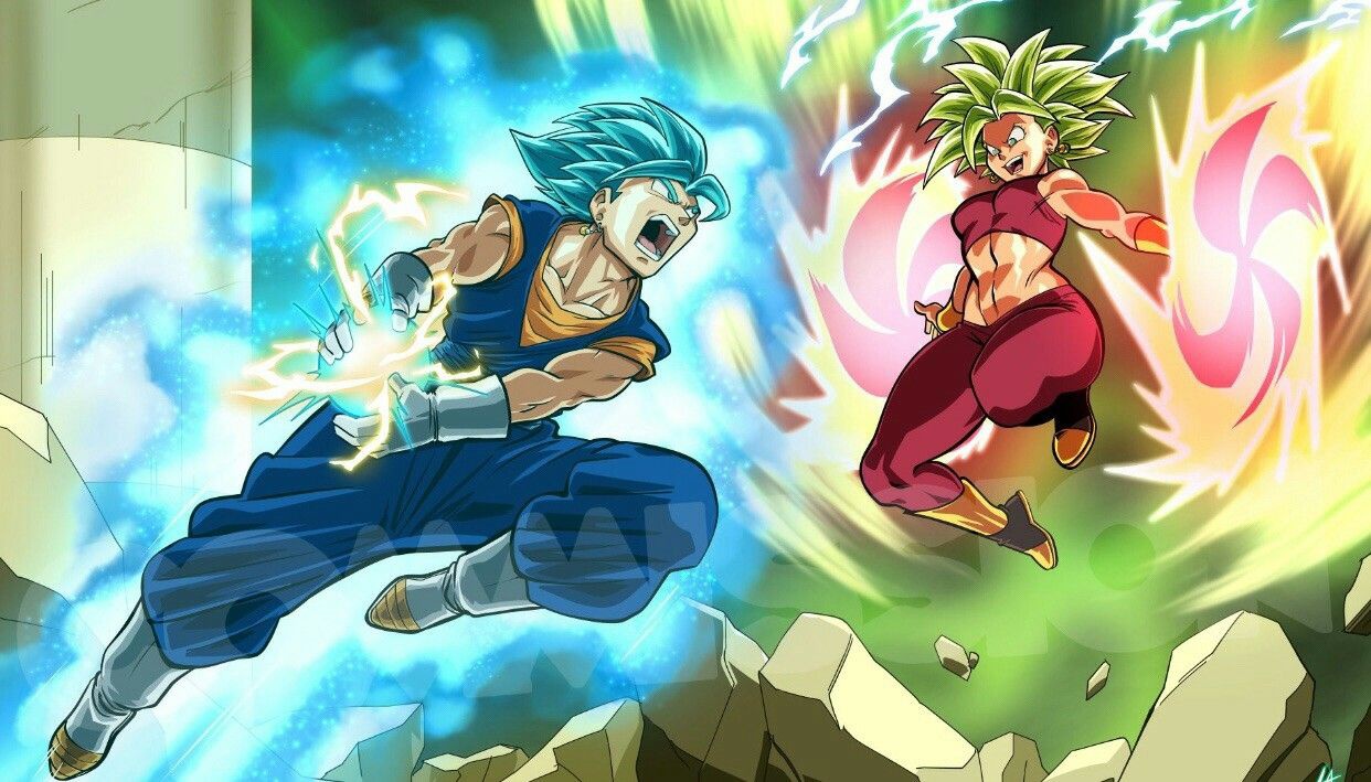 Kefla and vegito