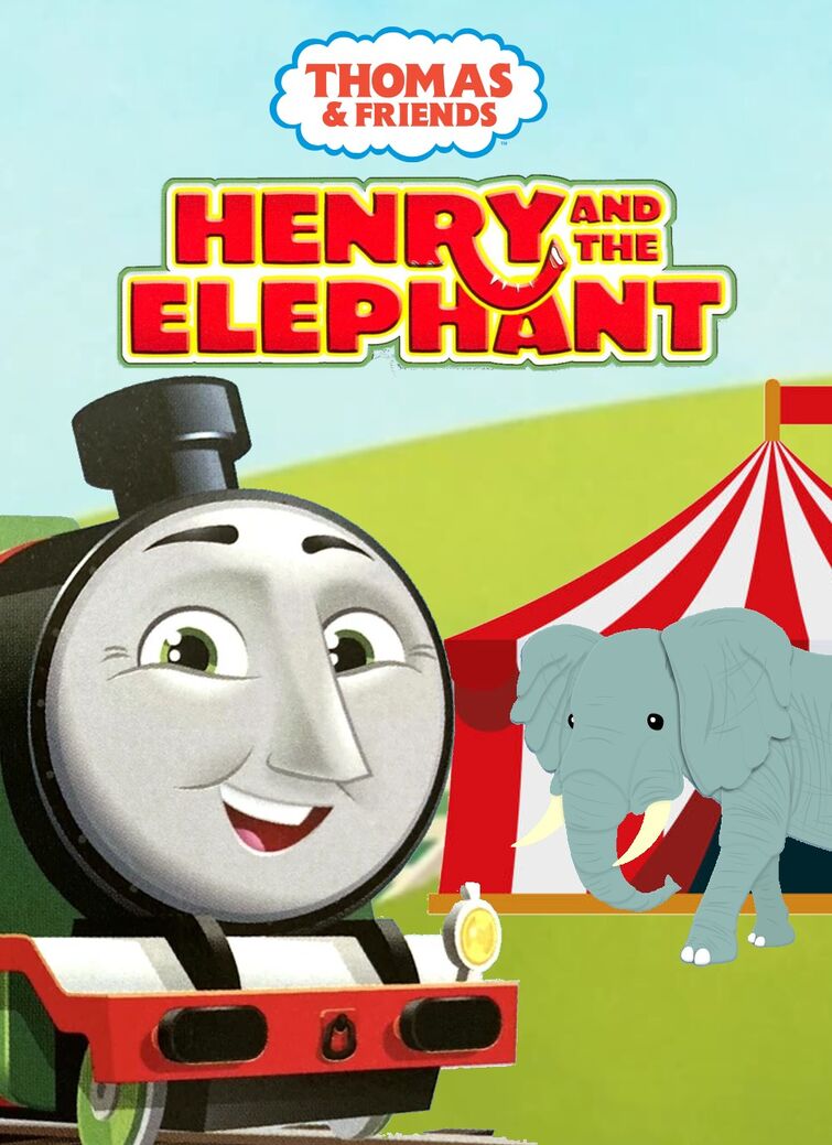 Henry and the Elephant AEG DVD | Fandom