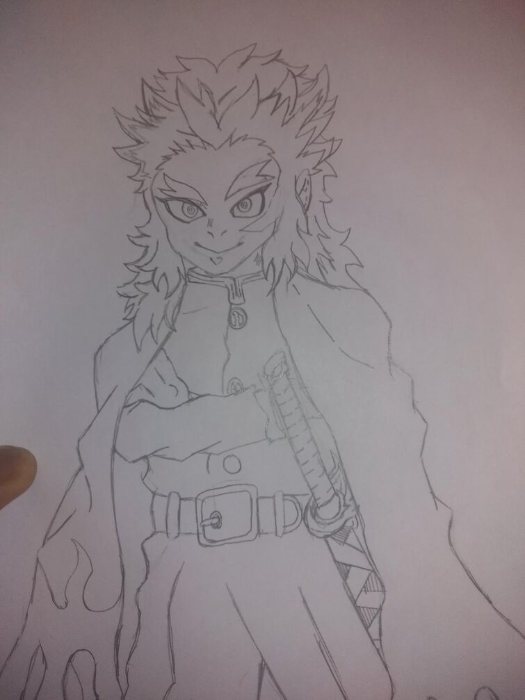 Rengoku Sama Fanart I Made Hope You Enjoy Fandom