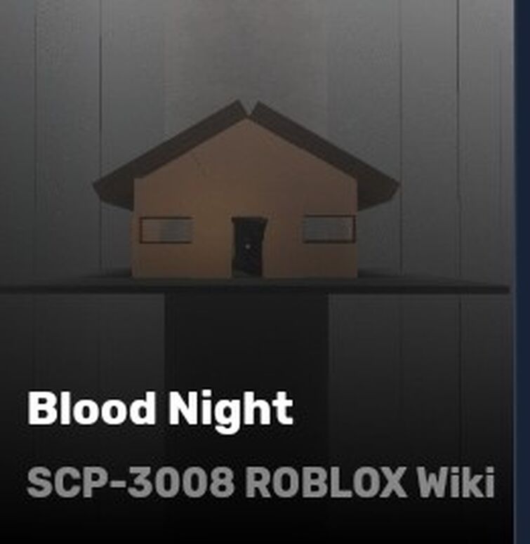 Night, SCP-3008 ROBLOX Wiki