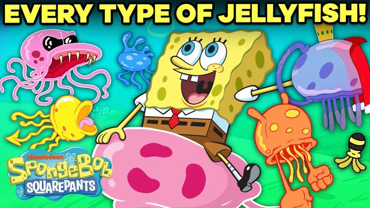 EVERY Jellyfish in Bikini Bottom! ⚡️ | SpongeBob