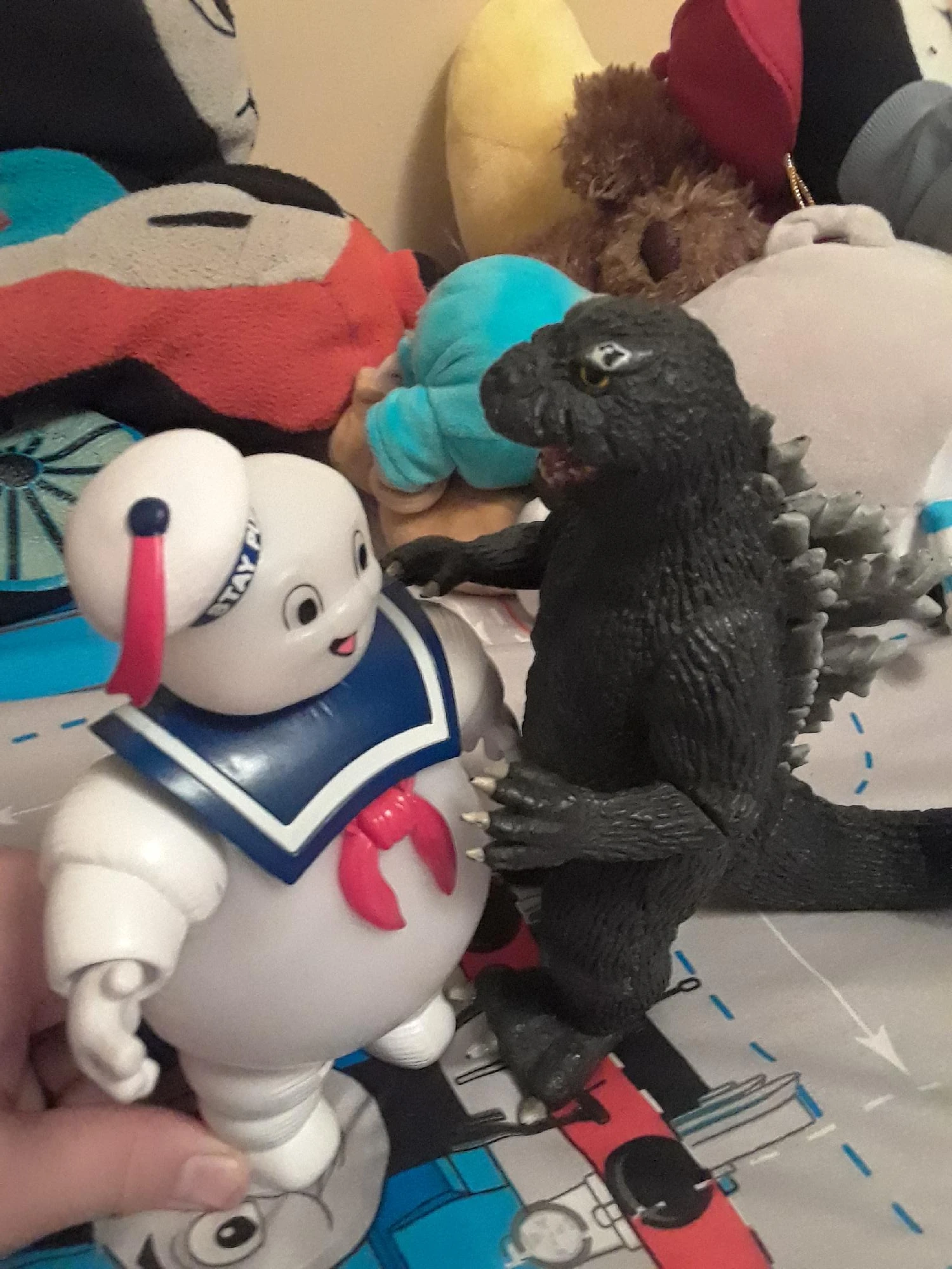 GODZILLA VS THE STAY PUFT MARSHMALLOW MAN! Fandom