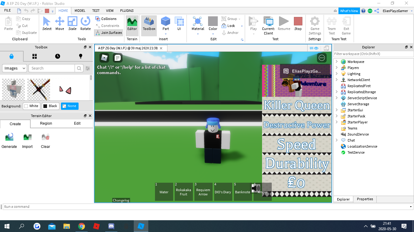 Roblox Help Me