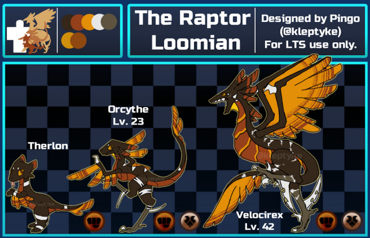 Crimmydumsun on X: Loomian Legacy Cover but with their final evolution # LoomianLegacy #loomianlegacyart  / X
