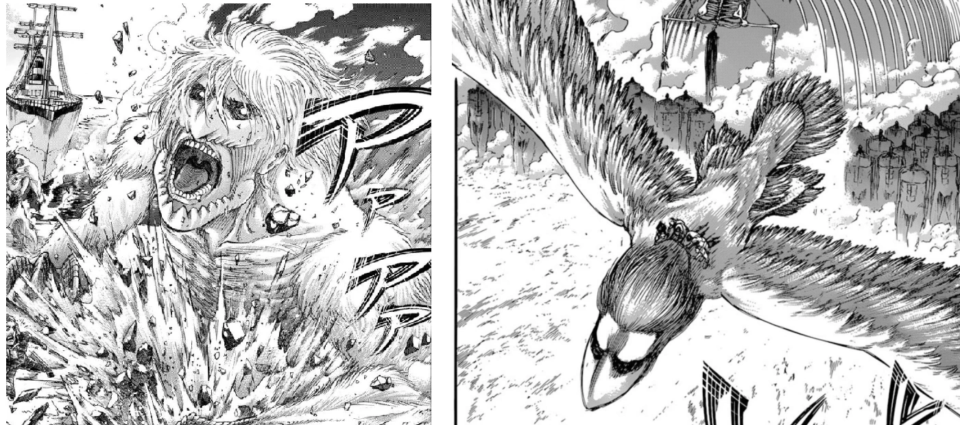 ¿Por qué el titán de Falco puede volar