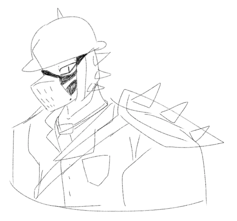 Concept sketch of Volatile Vigilante | Fandom