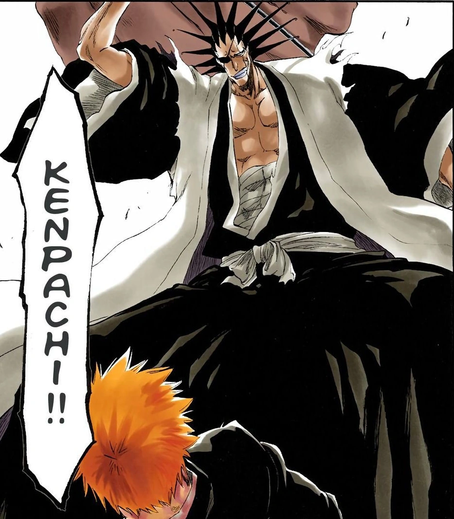 Kenpachi Concept, to Commemorate the Return of Bleach (Spoilers for