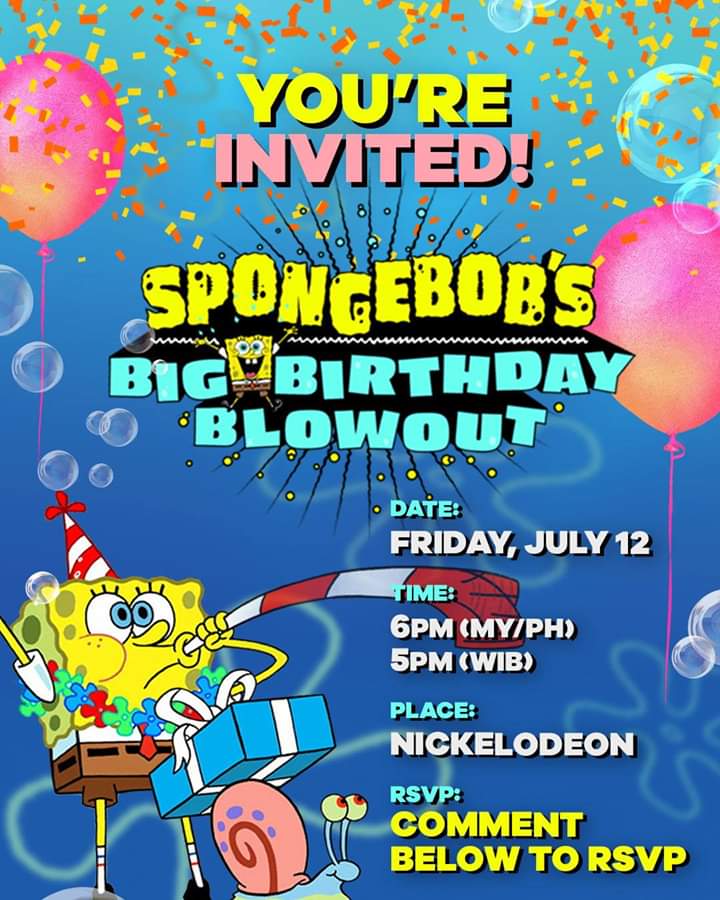 SpongeBobBigBirthdayBlowout SNEAK PEEK Fandom