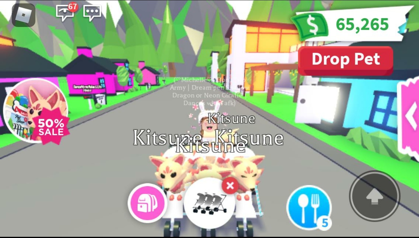 Trading Neon Kitsune Fandom - roblox kitsune neon