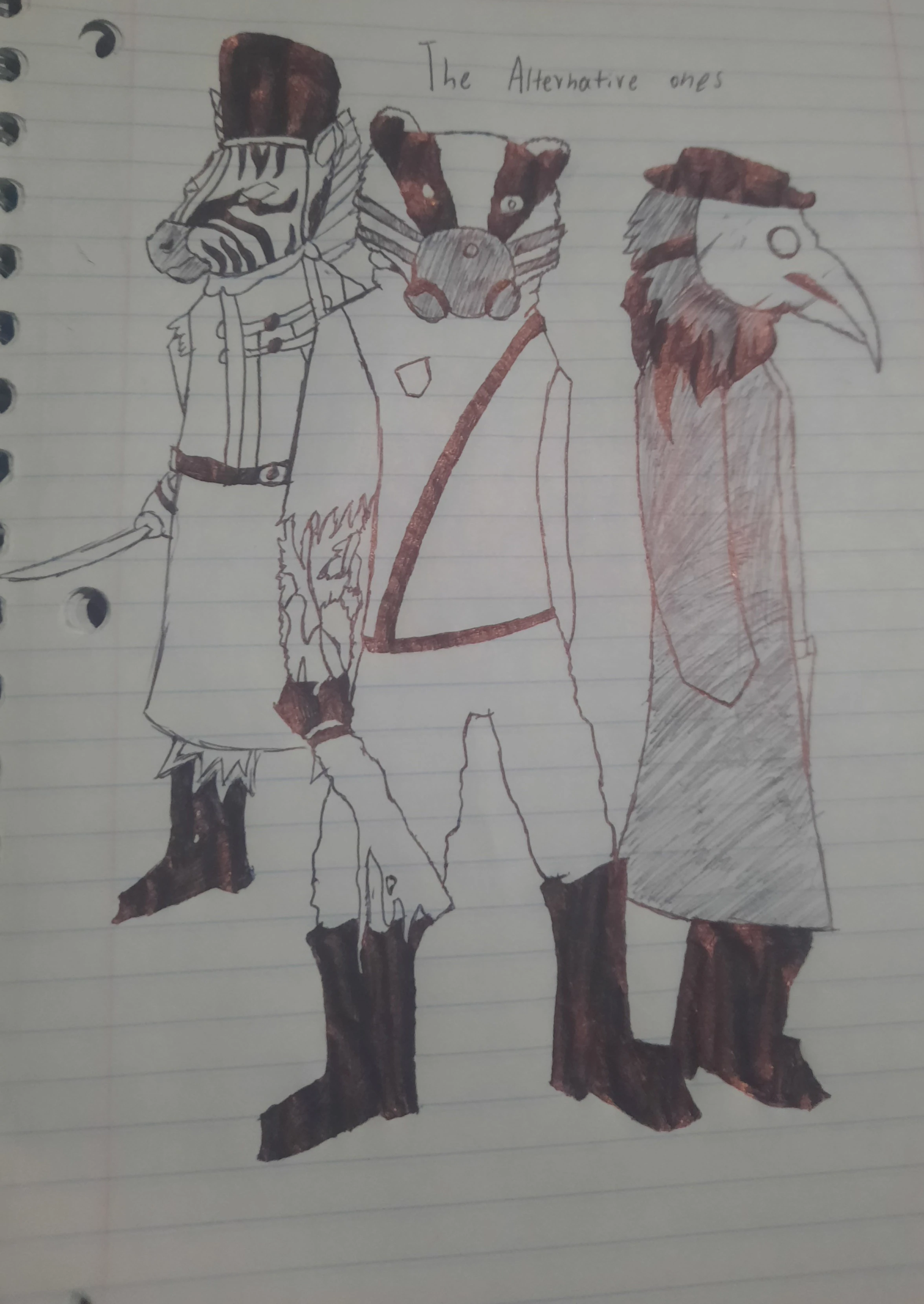 The Alternative Ones...,Sequel of season monsters. | Fandom