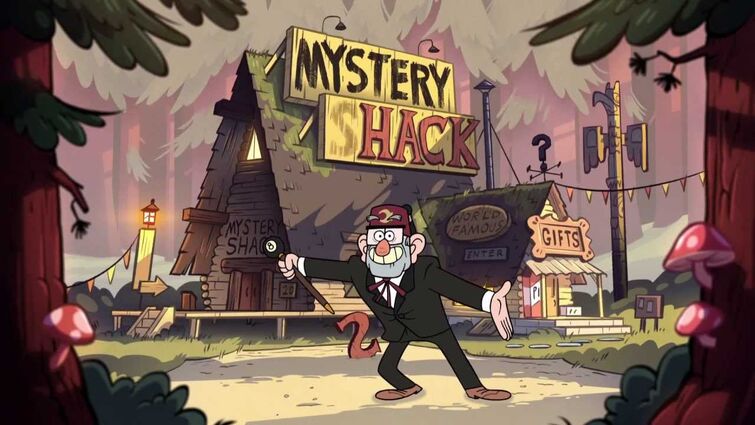 Gravity Falls - Opening Theme Song - HD