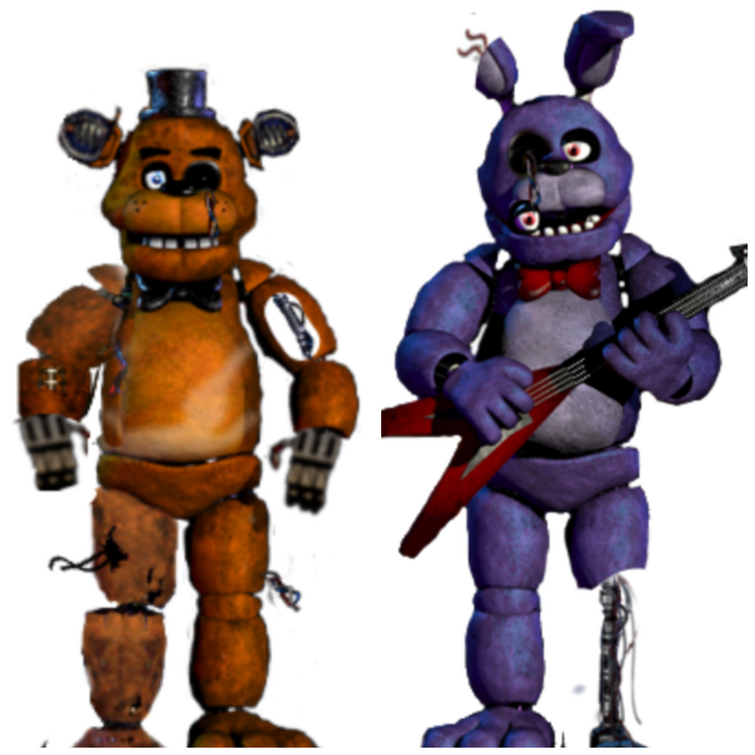 Fiz um withered bonnie sem tar quebrado