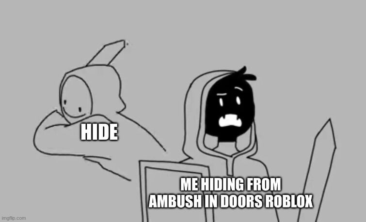 Ambush Doors - Imgflip