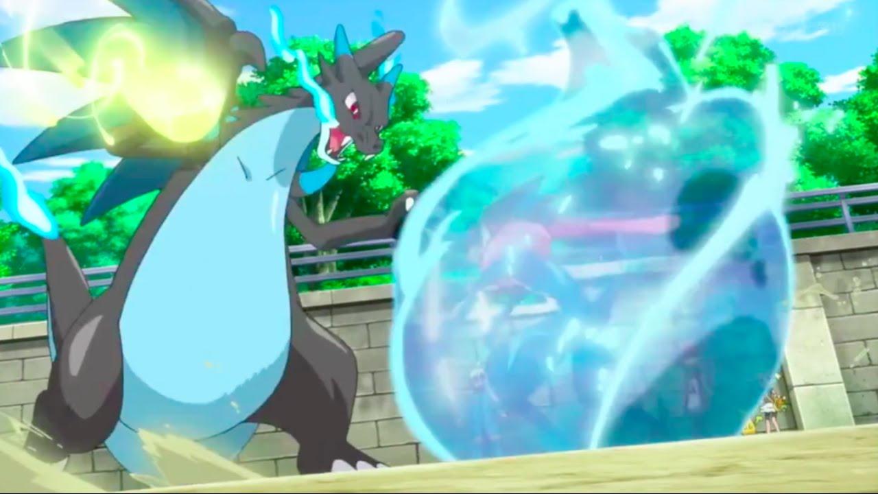 Pokemon Mega Charizard X Y 19