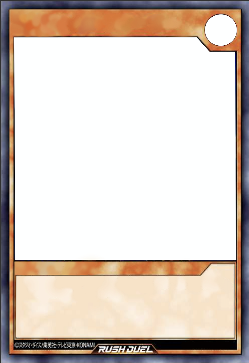 RUSH Duel Templates  Fandom Inside Yugioh Card Template