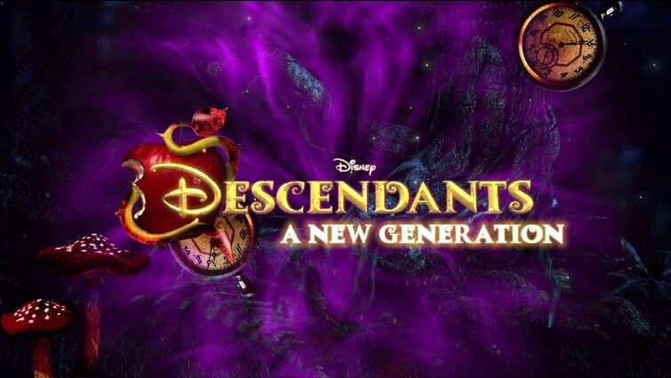 Descendants 4: Villains' New Generation Release Date 2023