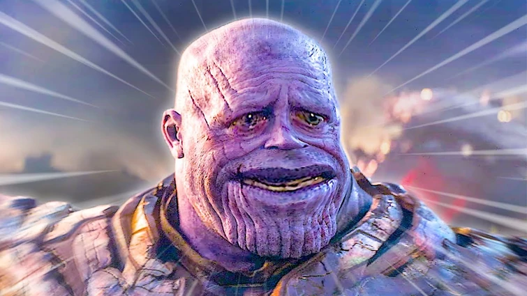 Thanos Sings Dame Da Ne (Baka Mitai)