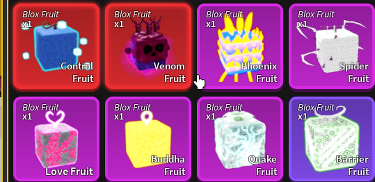 What should I get with these fruits?