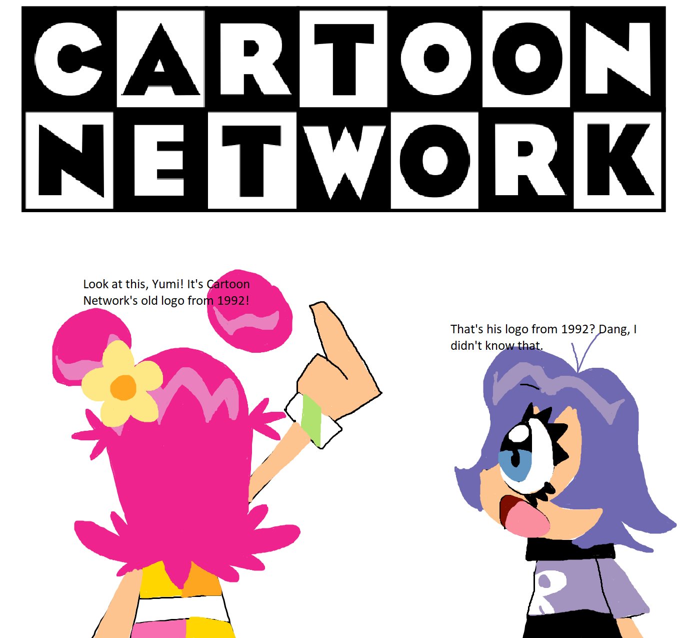 The Cartoon Network Logo Reaction (Part 1) Fandom