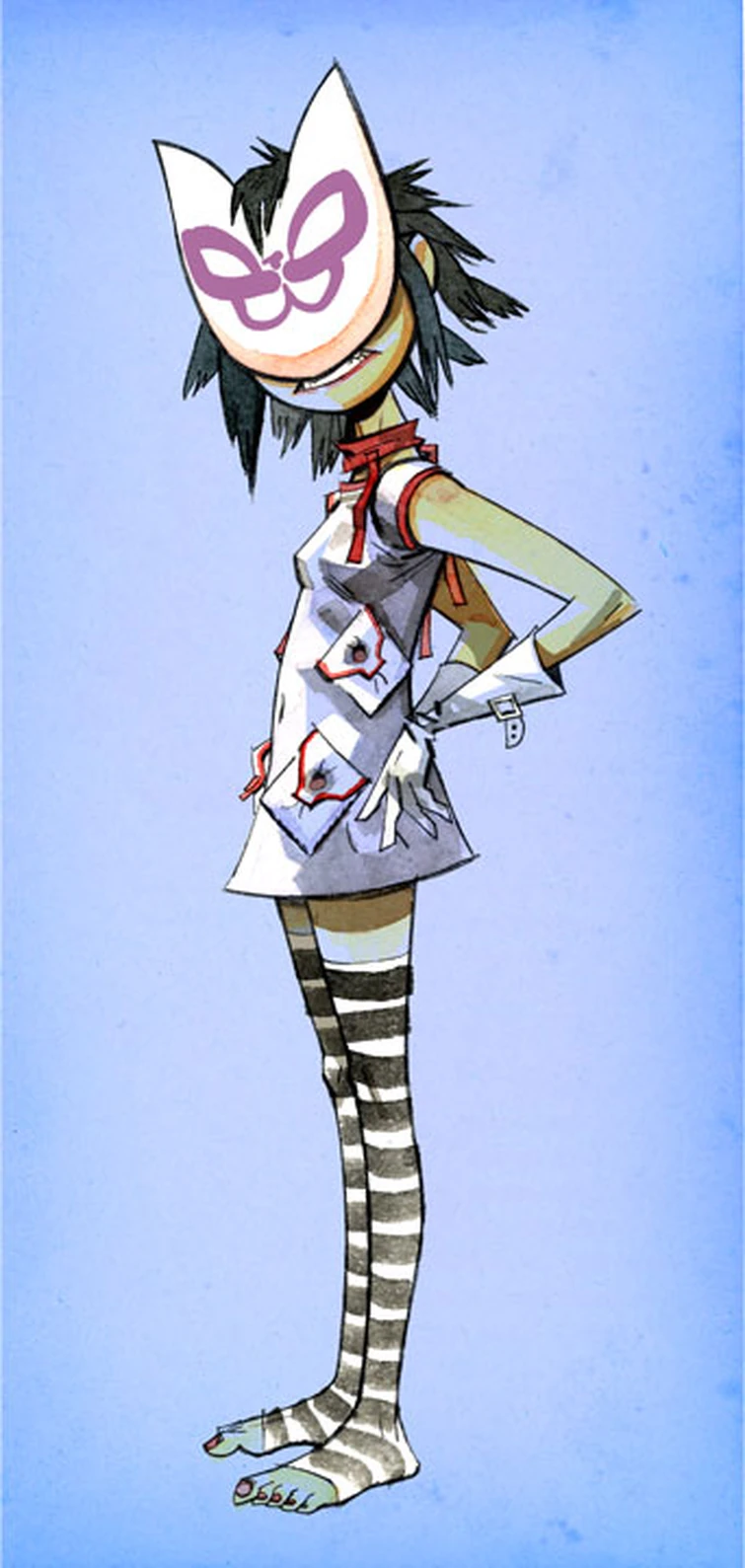 Sexywoman Suggestion Noodle From Gorillaz Fandom