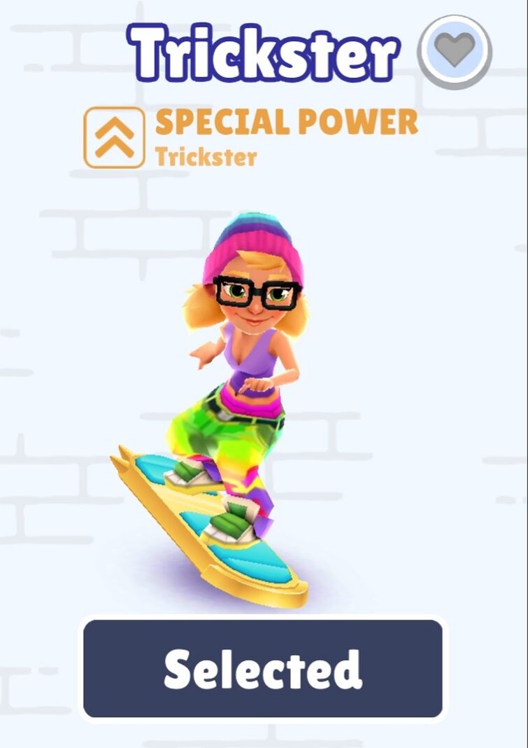 Trickster, Subway Surfers Wiki