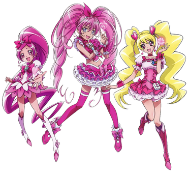 Pretty Cure Wiki (@pcwiki_ebooks) / X