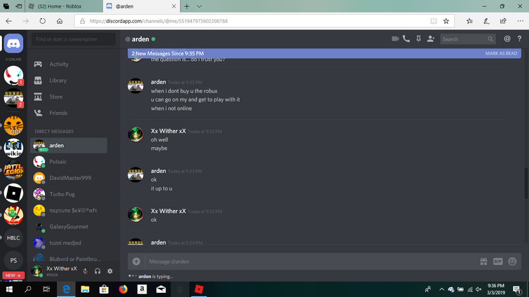 BEWARE OF THIS NEW ROBLOX SCAM! FAKE DISCORD BOTS! 