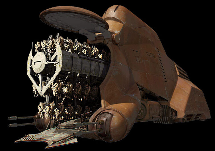 Phantom menace 2025 droid carrier