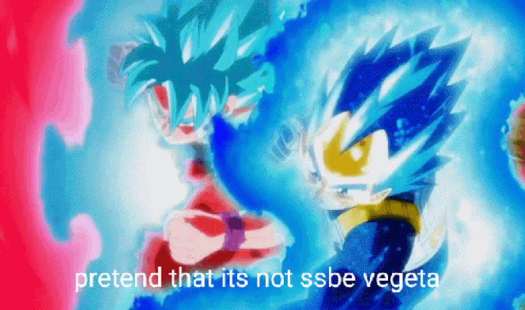 DBZ Vegeta Final Flash (HD) on Make a GIF