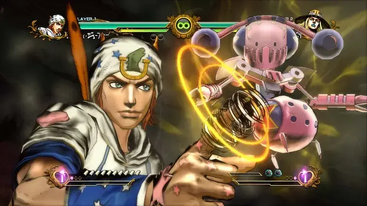 (Infinite Rotation) The Johnny joestar concept with more gifs | Fandom