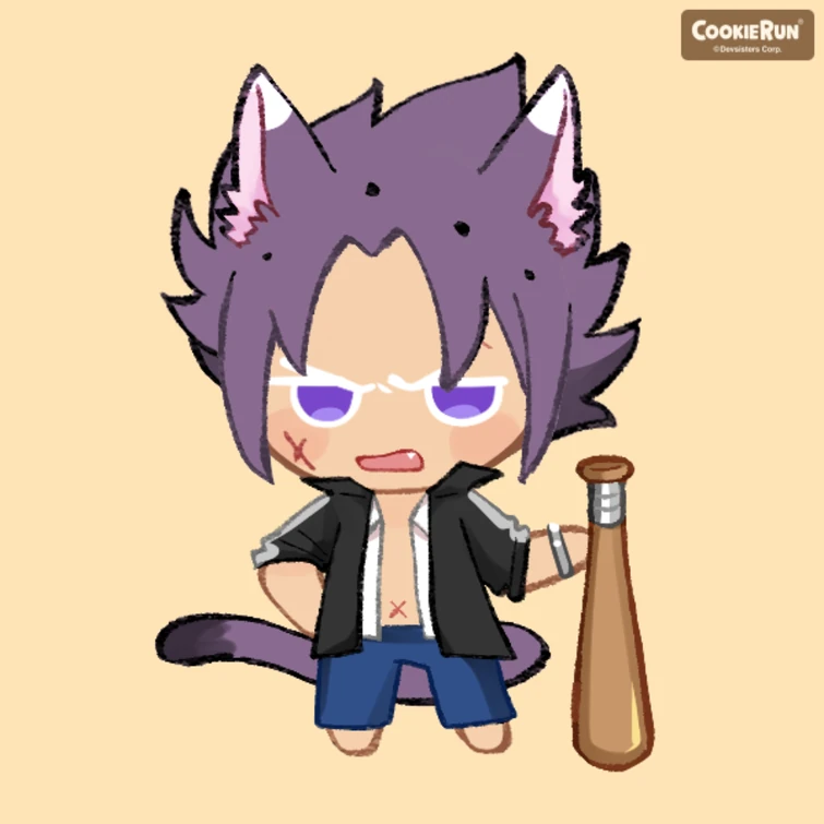 Don’t mess with him >[ Fandom