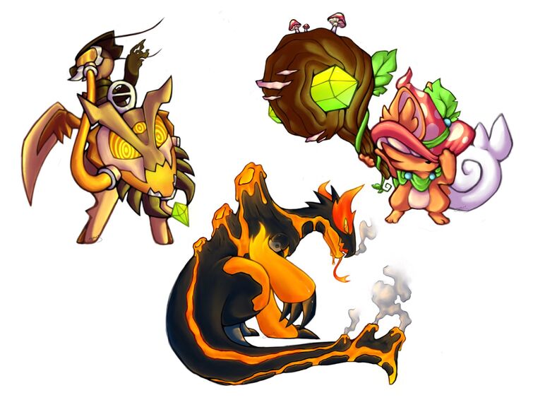 Day 2 of making soul burst loomians until loomian legacy accepts one of  these designs, thoughts? : r/LoomianLegacy