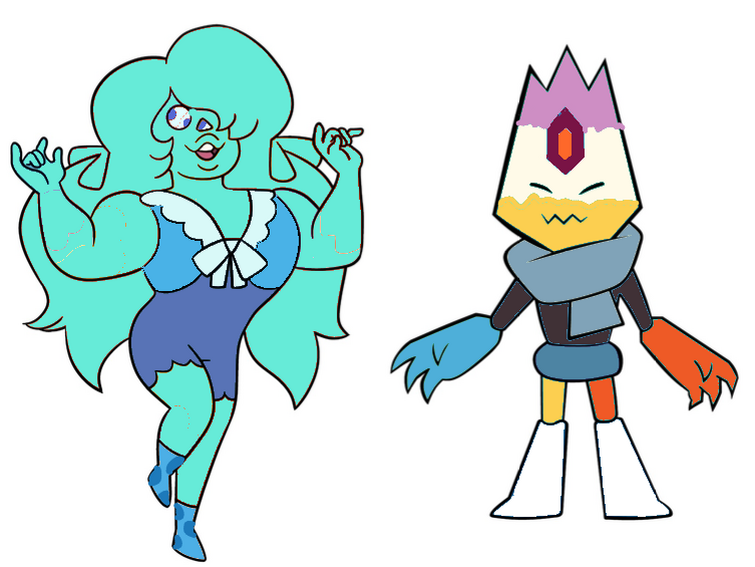 Gem fusion adopts : Crazy Lace Agates [MOVED] by MinEevee on