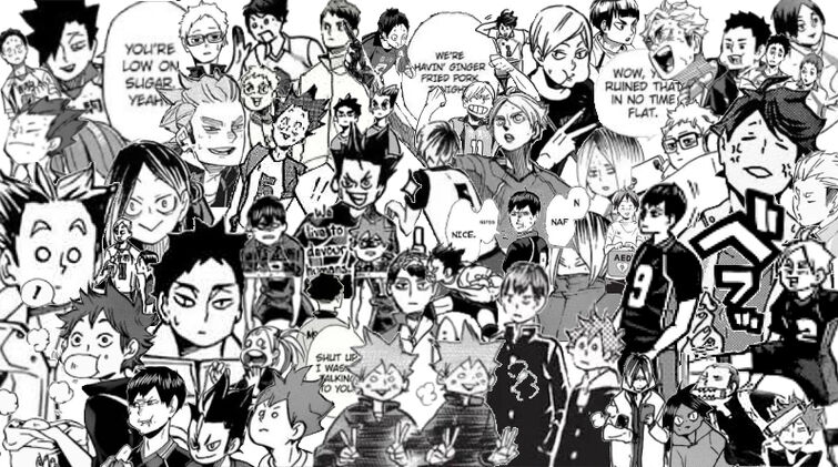 Haikyuu!! Manga Online