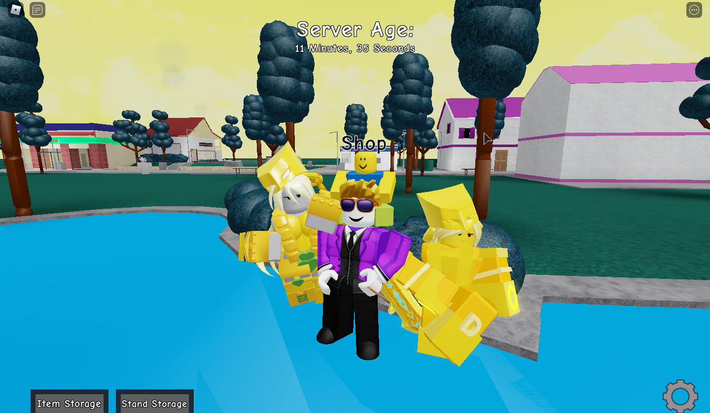 Generic Jojo S Bizarre Adventure Game Fandom - jojo bizzare adventure roblox